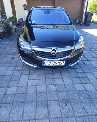 Opel Insignia cena 40500 przebieg: 231000, rok produkcji 2015 z Gdańsk małe 326